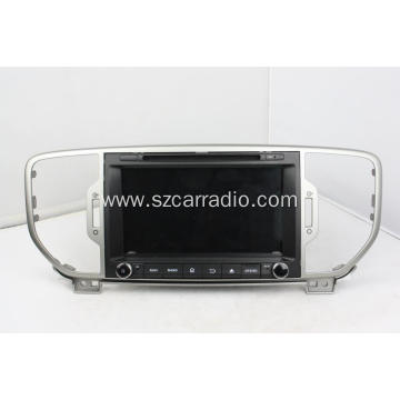 KIA Sportage android 7.1 auto radio